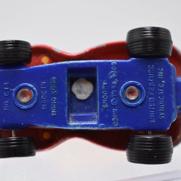 Vintage Die Cast, Aviva Snoopy Peanuts N. 14 1958, Vintage Memory Gift Display - Picture 7 of 7